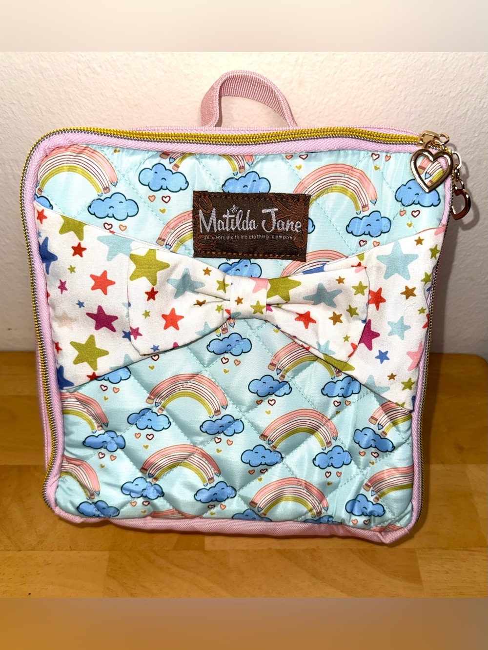 Matilda Jane Clothing Wishful Skies Lunchbox, Brand New